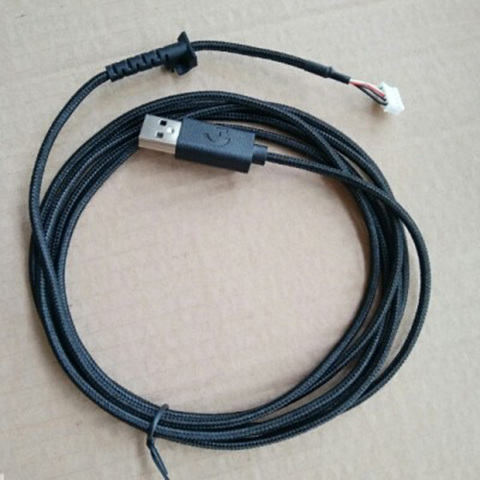 Cable de ratón USB de repuesto, cable trenzado para ratón Logitech G502 Hero, 1 unidad ► Foto 1/5
