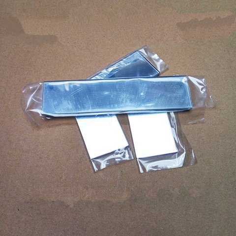 Reflector plano de vidrio óptico, equipo Experimental de hoja óptica, Reflector aluminizado, equipo Experimental personalizado ► Foto 1/5