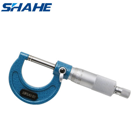 Herramienta de medición interior, micrómetro exterior, micrometer0-25mm, 0,01mm, 5201-25A ► Foto 1/6