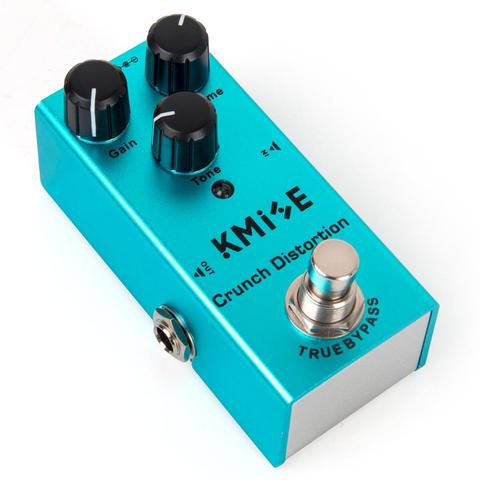 Kmise-Mini Pedal de guitarra eléctrica, efecto de retardo/Overdrive/Crunch/distorsión/Phaser Vintage/trémolo/Chorus DC 9V ► Foto 1/6