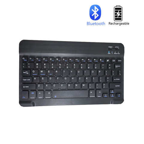 Teclado inalámbrico Bluetooth de cuero sintético para tableta, funda con soporte para iPlay10 pro/M5X/M5XS/M5X Pro ► Foto 1/5