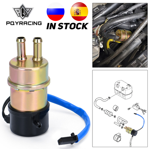 Nueva bomba de combustible para motocicleta, 12v, bomba de combustible para CBR600F CBR600F2 CBR600F3 CBR600F4 1987-2000 PQY-DZB11 ► Foto 1/6