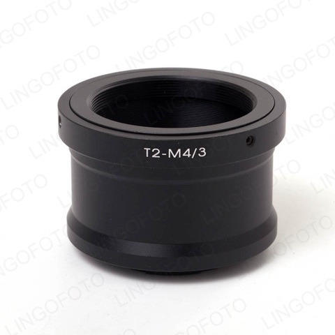 Anillo adaptador de montura T/T2 para lente a Micro 4/3, Olympus PEN E-PL9,E-PL8,PL-7,PL-6, LC8290 ► Foto 1/2