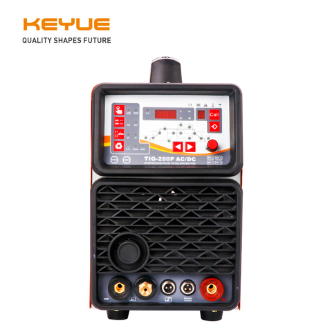 KEYUE-soldador de aluminio portátil TIG200P AC DC, monofásico, inversor de pulso Digital TIG MMA, máquina de soldadura con Control remoto, 220V ► Foto 1/6