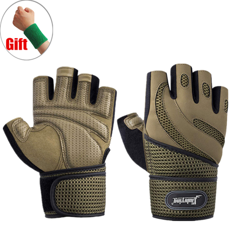 Guantes Mujer Gym Gimnasio Pesas Crossfit Silicona