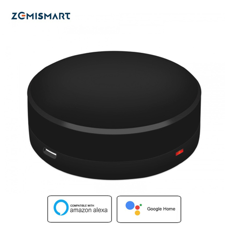 Zemismart IR puente Google Alexa eco Control por infrarrojos aire ventilador TV Control remoto Universal ► Foto 1/5