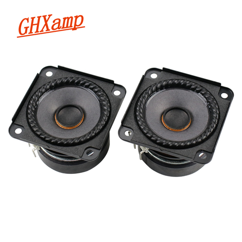 Ghxamp 2,75 pulgadas altavoz de gama completa 4ohm 30W Altavoz Bluetooth Diy 88DB altavoz de frecuencias de onda plegable borde 2 uds ► Foto 1/6