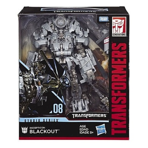 Hasbro-helicóptero Transformers de juguete, modelo de figura de acción KO SS08 ► Foto 1/5