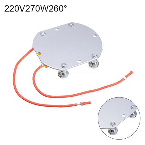 74*63*7mm 220 V removedor de LED BGA Chip de demolición soldadura Estación de soldadura calefacción PTC tablero de aluminio PTC placa de calefacción ► Foto 1/6