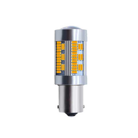 Lámpara LED para señal de giro inverso, 1156 P21W PY21W 7440 W21W T20 4014 105SMD Canbus sin Hyperflash ► Foto 1/6
