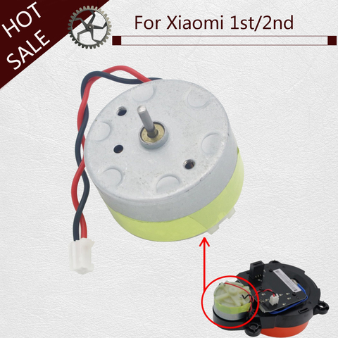 Motor de transmisión de engranajes para robot aspirador, pieza de repuesto para aspiradora con sensor de distancia láser LDS, compatible con Xiaomi Mijia 1st 2nd Roborock S50, S51, S55 ► Foto 1/3