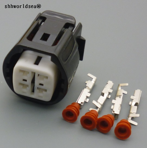 Shhworlsea-conector de cableado de reparación de regulador de alternador, 4 pines, 2,2mm, 6189-0694, para Honda Acura y TOYOTA ► Foto 1/4