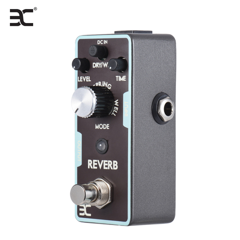 ENO Reverb-Pedal de efectos para guitarra, piezas y accesorios para guitarra ► Foto 1/6