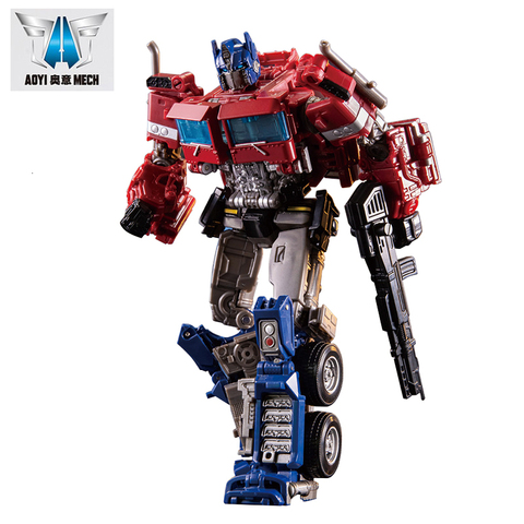 AOYI H6001-4 H60014 BMB transformación OP Commander películas de acción figuras modelo deformación coche Robot KO SS38 MPP10 juguete ► Foto 1/5