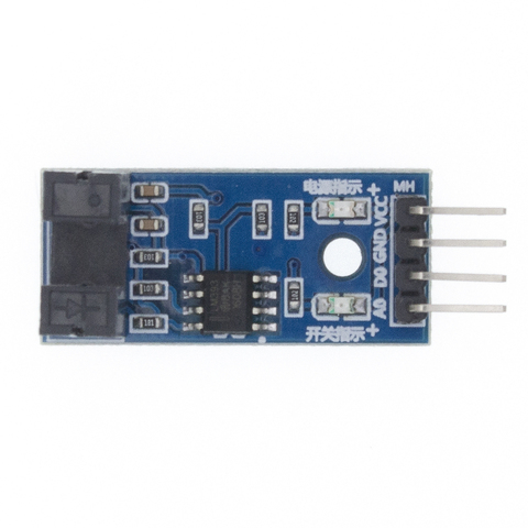 Infrarrojo IR ranurado Velocidad óptica Sensor de medición optoacoplador para Motor de prueba PIC AVR velocidad para ► Foto 1/6