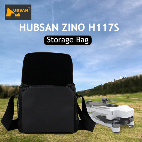 Bolsa de almacenamiento portátil, resistente al agua, para Hubsan Zino H117S / ZINO Pro/ Pro + componentes para drones RC Zino ZINO000-51 ► Foto 1/6