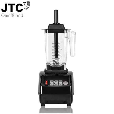 Licuadora comercial profesional JTC Omniblend con tarro de PC, modelo: TM-800A, negro ► Foto 1/4