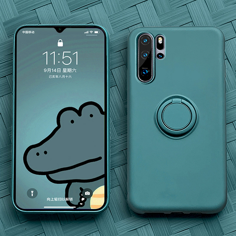 Funda de silicona suave de lujo, funda, funda para Huawei P30 Pro Lite P20 Pro Lite Nova 3 3i funda trasera de silicona fundas Huawei Nova3 ► Foto 1/6