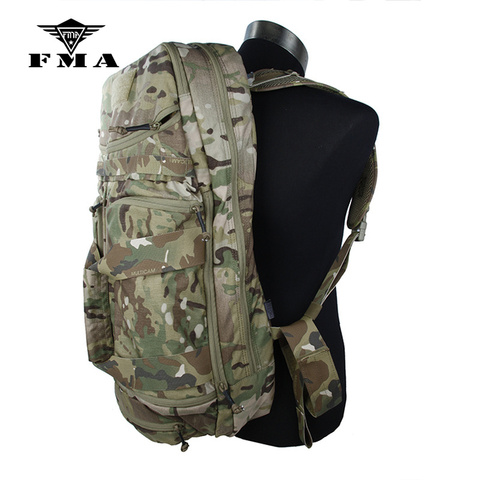 FMA TMC asalto táctico mochila de gran capacidad Multicam 500D de Nylon para Airsoft de caza, de deporte táctico bolsas envío gratis ► Foto 1/6