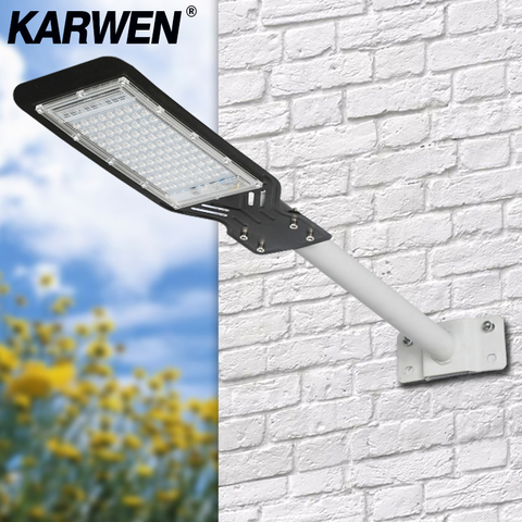 Farola LED impermeable IP65 de 100W, reflector LED de 220V, foco de pared para jardín al aire libre, Calle y camino, foco ► Foto 1/6