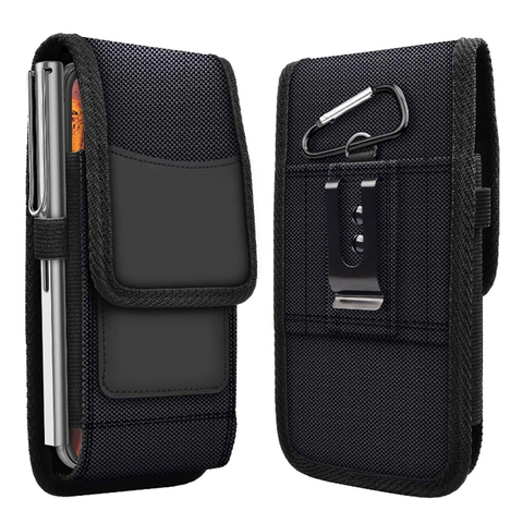 Funda para Ulefone Note 8P 9P, funda con Clip para cinturón, armadura 7 8 X6 X7 X8, bolsa de teléfono de nailon, bolsa de cinturón para exteriores, funda con tarjetero ► Foto 1/6