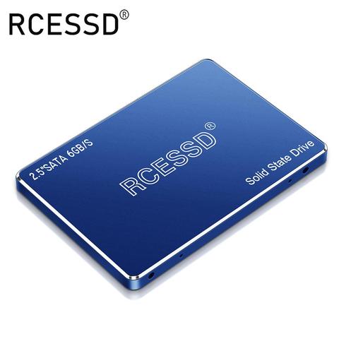 Unidad interna de estado sólido para ordenador portátil, RCE SSD 1tb 120gb 240 gb 480gb 2tb SSD HDD 2,5 ''SSD SATA SATAIII 512gb 256gb 128gb ► Foto 1/6