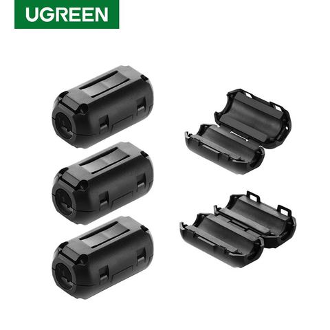 Ugreen-Núcleo de anillo de filtro de ferrita con Clip para Cables digitales RFI EMI, supresor de ruido, componentes activos, filtros, Protector de Cable ► Foto 1/6