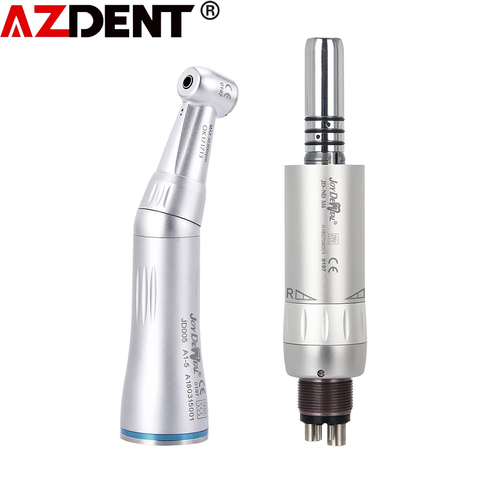 AZDENT Dental de agua interna contraángulo botón de presión baja velocidad pieza 4 agujero Motor Bur aplicable Φ2.334-2.355mm ► Foto 1/6