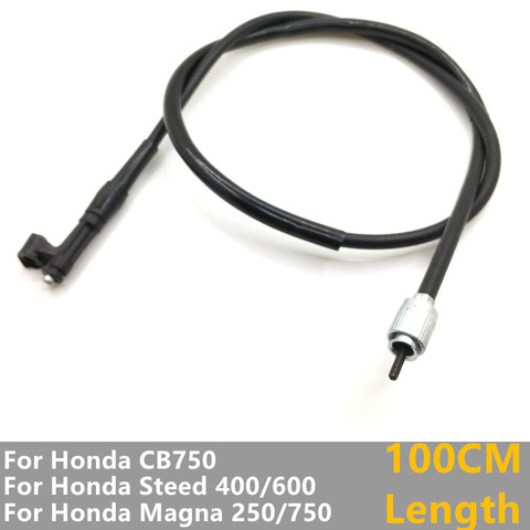 Cable para velocímetro de motocicleta, accesorios para Scooter, partes de líneas de speeddo, para Honda VLX400/600 Steed 400 600 Magna 250 750 ► Foto 1/4