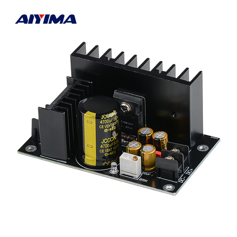AIYIMA-filtro rectificador LT1083cp, placa de alimentación, 7A, tubo de tensión regulable, amplificador, regulador de voltaje de filamento, CA 35V ► Foto 1/6
