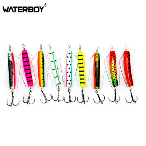WATERBOY-señuelo de pesca Devil de 5,5 cm y 20g, cebo de plástico VIB para agua salada, agua dulce, Canberra, Killer, Tasmanian, salcio, Lucio, lubina ► Foto 1/6