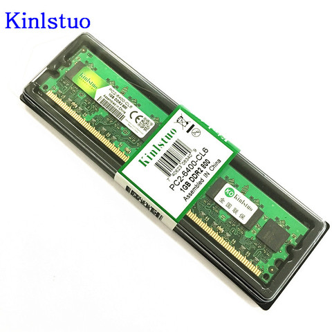 Kinlstuo para Intel y AMD DIMM PC escritorio RAM DDR2 800 de 667 a 533 Mhz 1Gb 2Gb 4Gb de MEMORIA RAM MEMORIA DDR2 2GB/DDR2 4G ► Foto 1/6