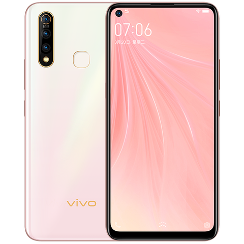 Vivo-teléfono móvil inteligente Z5x pantalla de 6,53 pulgadas, 6G, 128G, snapdragon 710, ocho núcleos, Android, batería grande de 5000mAh ► Foto 1/6