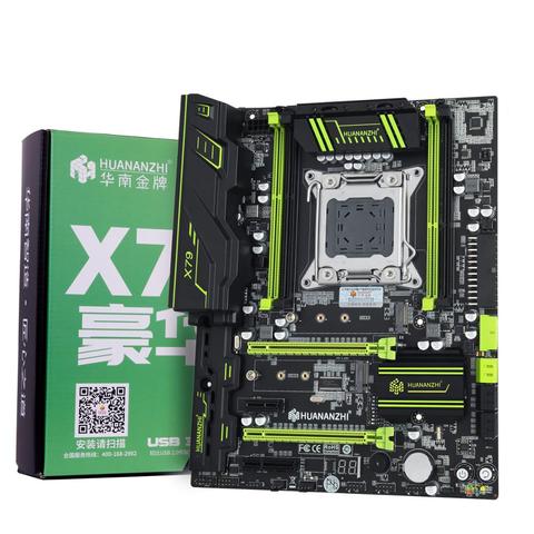 HUANANZHI-kit combinado de placa base X99, XEON E5 2620 V3 2*8G DDR4 2666 NON-ECC de memoria NVME USB3.0 ATX ► Foto 1/5