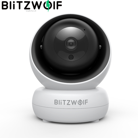 BlitzWolf BW-SHC2 1080P 2MP Wifi IP cámara interior Monitor de bebé inteligente a casa la noche visión Secutrity de vídeo de la cámara de vigilancia ► Foto 1/6