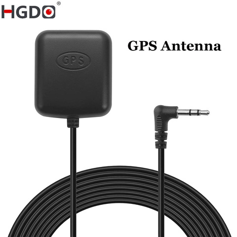 HGDO-antena GPS para espejo retrovisor de coche, Monitor de seguimiento, grabadora de vídeo, conector de antena activa, Cable, DVR ► Foto 1/6