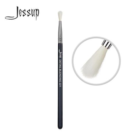 Jessup-brochas para sombra de ojos, herramientas cosméticas de pelo sintético, 1 Uds. ► Foto 1/6