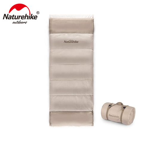 Naturehike Outdoor Camping Envelope Cotton Sleeping Bag Splicing 3 Seasons Sleeping Bag And Down Interlayer Purchased Separately ► Foto 1/1