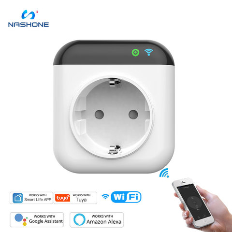 Nashone Tuya inteligente Wifi en casa termostato de Control 220V inalámbrico termostato Wifi Bluetooth controlador termostato para piso ► Foto 1/6