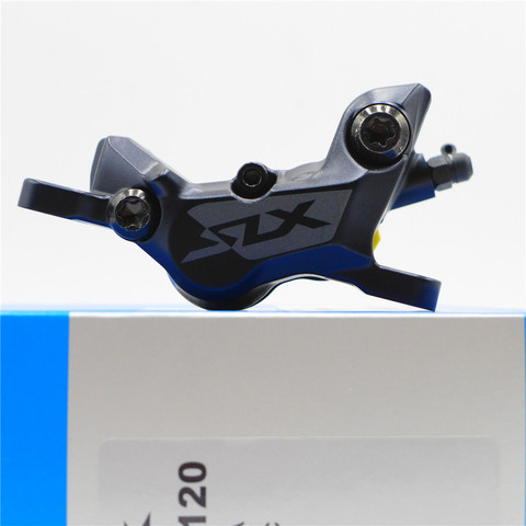 Shimano-freno de disco hidráulico SLX BR-M7120, pinza de 4 pistones ► Foto 1/5