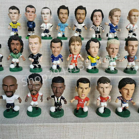 Figuras deportivas originales de Estrella del Fútbol, muñeco de acción, decoración de coche, minimuñecas de pvc, modelo coleccionable, juguete deportivo para regalo ► Foto 1/6