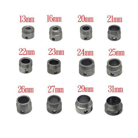 Adaptador de rueda libre para triciclo, Conector de volante sin dientes, rosca de 34mm, diámetro interno 13/16/20/21/22/23/24/25/26/27/39/31mm ► Foto 1/6