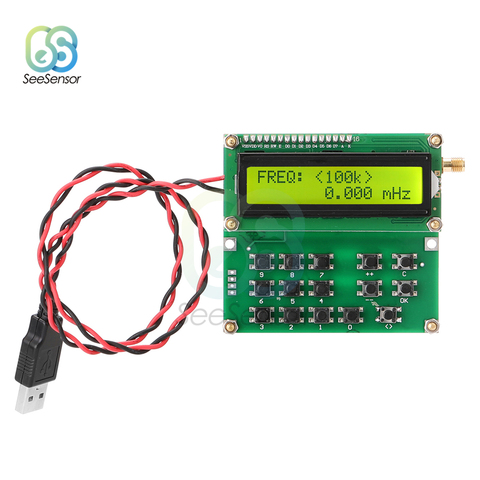 Generador de señal de oscilador de frecuencia Variable, fuente de señal VFO ADF4351, 35MHz a 4000MHz, pantalla LCD Digital, DC 4,5 V-5,5 V ► Foto 1/6