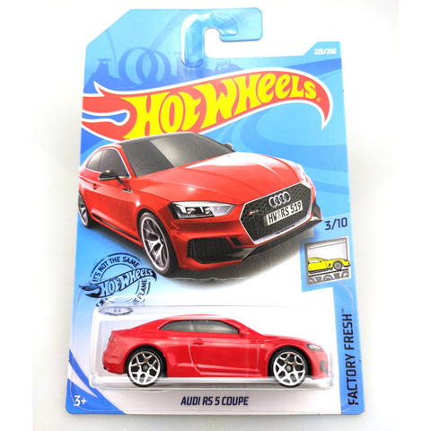 Caliente RUEDAS 1:64 para coche AUDI RS 5 COUPE RS 6 AVANT deporte QUATTRO edición de coleccionista de fundición modelo ► Foto 1/4