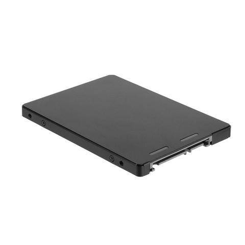 Adaptador M.2 NGFF a SSD SATA 2,5 de 3,0 pulgadas, caja de cierre de aluminio para 2242/2260/2280, caja de disco duro de estado sólido ► Foto 1/6