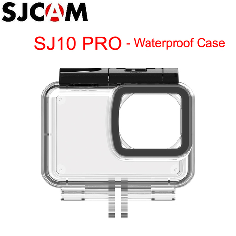 SJCAM-funda impermeable para Cámara de Acción, funda subacuática de 30M, funda carcasa para SJCAM SJ10 Series SJ10 PRO ► Foto 1/6