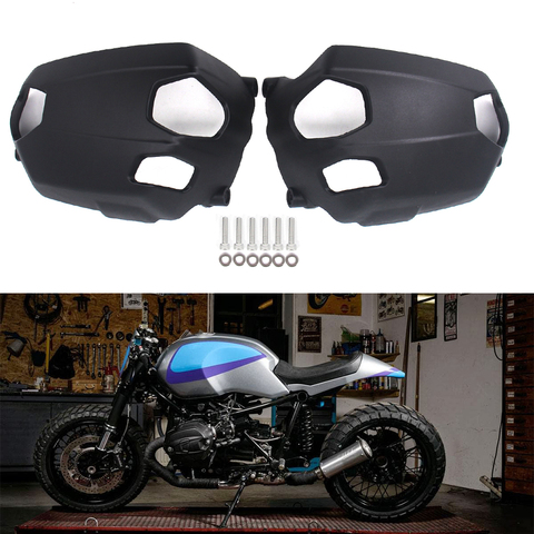 Cubierta protectora de cilindro de motocicleta, Protector de motor para BMW R NINE T NIENT R9T Scrambler Pure Racer 2014-2022 R1200GS 2010-2012 ► Foto 1/6