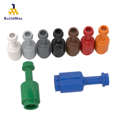 BuildMOC-piezas de bloques de construcción compatibles, 95228 Bott, sin grano inclinado, LOGO de bricolaje, juguete educativo ► Foto 1/1