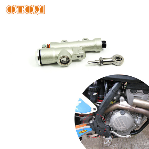 OTOM-bomba delantera de cilindro maestro de freno trasero para motocicleta, pieza de reparación, dispositivo de freno trasero para KTM HUSQVARNA 250XCF 350XCF RC200 RC390 ► Foto 1/6