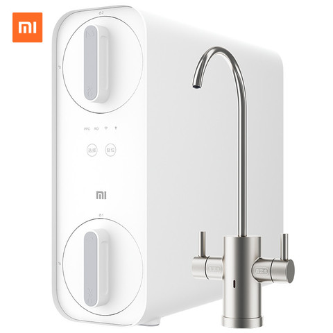 Xiaomi-purificador de agua Mijia H400G, purificador de agua para debajo de la cocina, ósmosis inversa, doble salida, gran flujo ► Foto 1/1